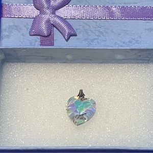 Crystal Heart Pendant